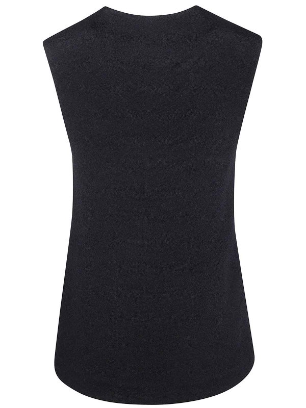 JIL SANDER: トップス＆タンクトップ online - トップ/タンクトップ - 黒