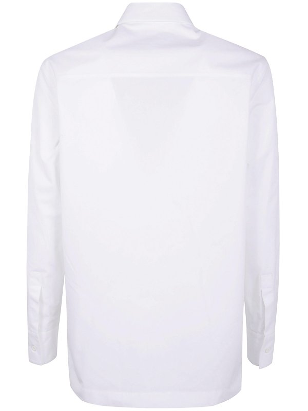 JIL SANDER: camicie online - Camicia Con Cravatta