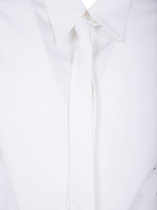 The Best Shops JIL SANDER: camicie - Camicia Con Cravatta