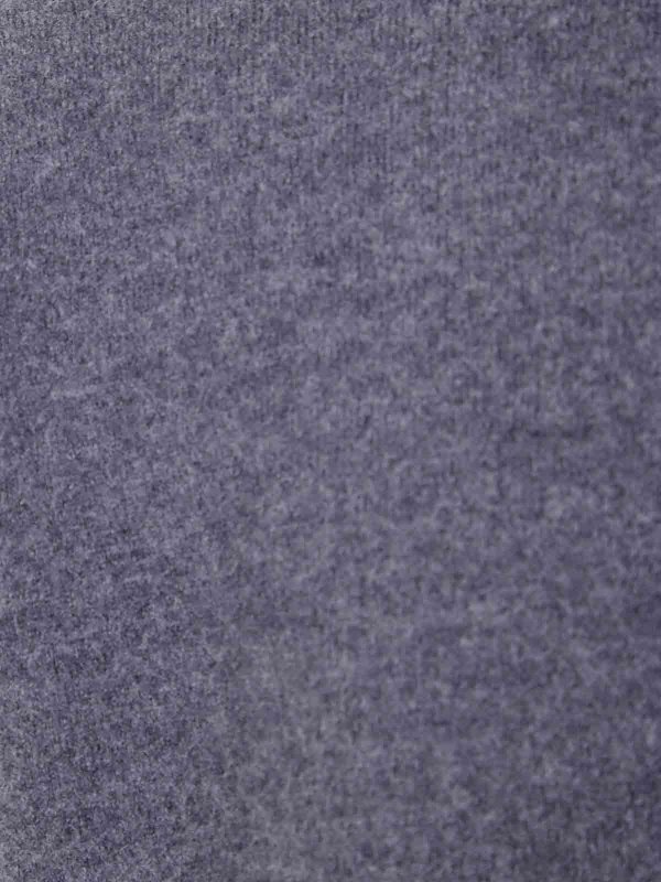 The Best Shops JIL SANDER: Strickpullover mit Rundhalsausschnitt - Rundhalspullover - Grau