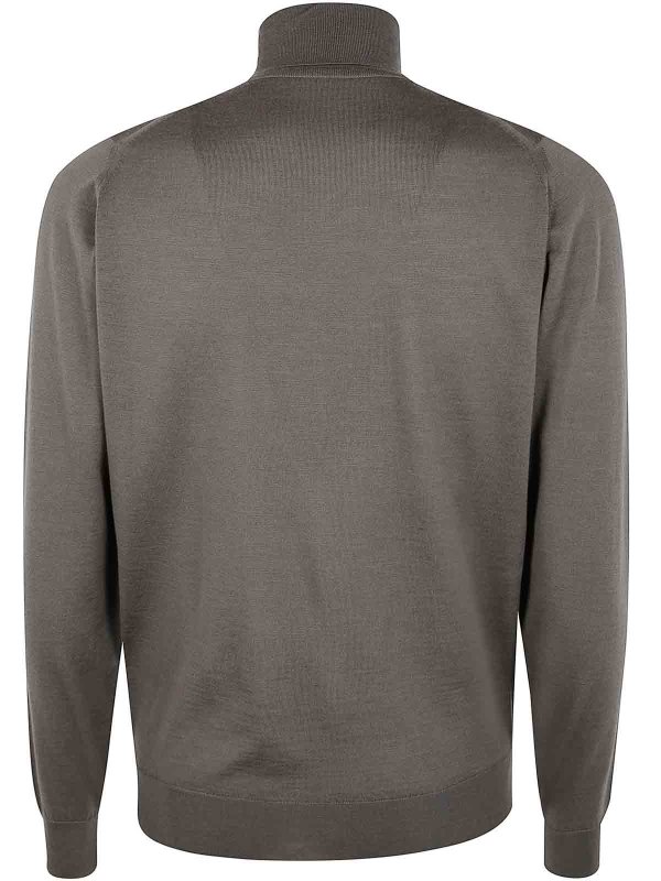 JOHN SMEDLEY: カーディガン online - カーディガン - 黒