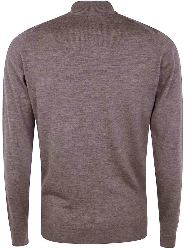 JOHN SMEDLEY: Rollkragenpullover  und Polo-Ausschnitt online - Rollkragenpullover - Nude