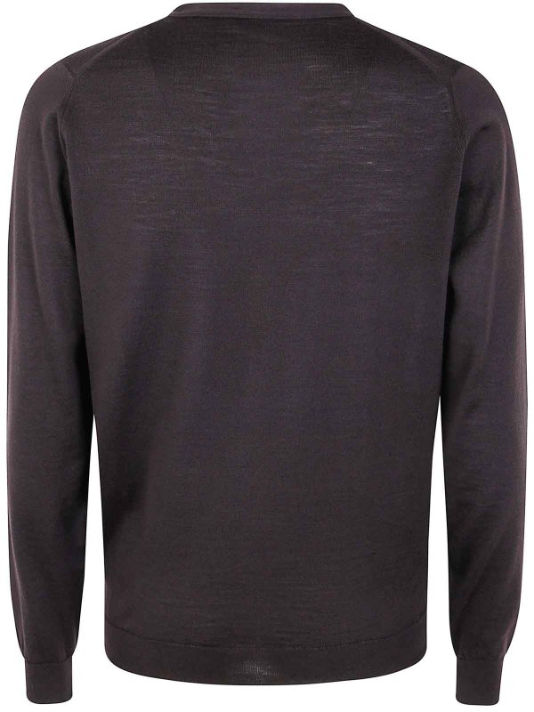 JOHN SMEDLEY: Col roulé & Col polo online - Pull Col Roulé - Marron