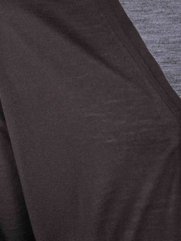 The Best Shops JOHN SMEDLEY: Col roulé & Col polo - Pull Col Roulé - Marron