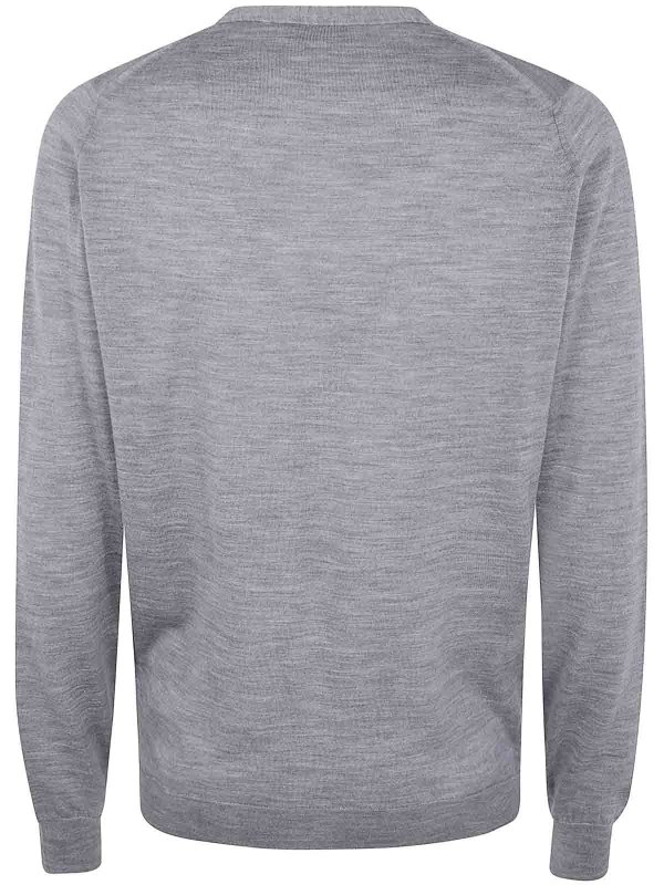 JOHN SMEDLEY: Col roulé & Col polo online - Pull Col Roulé - Gris