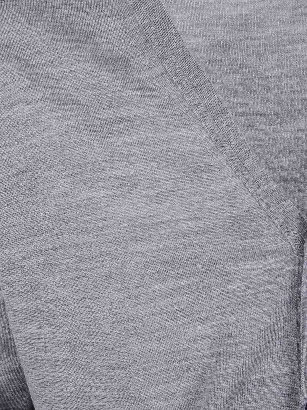 The Best Shops JOHN SMEDLEY: Col roulé & Col polo - Pull Col Roulé - Gris