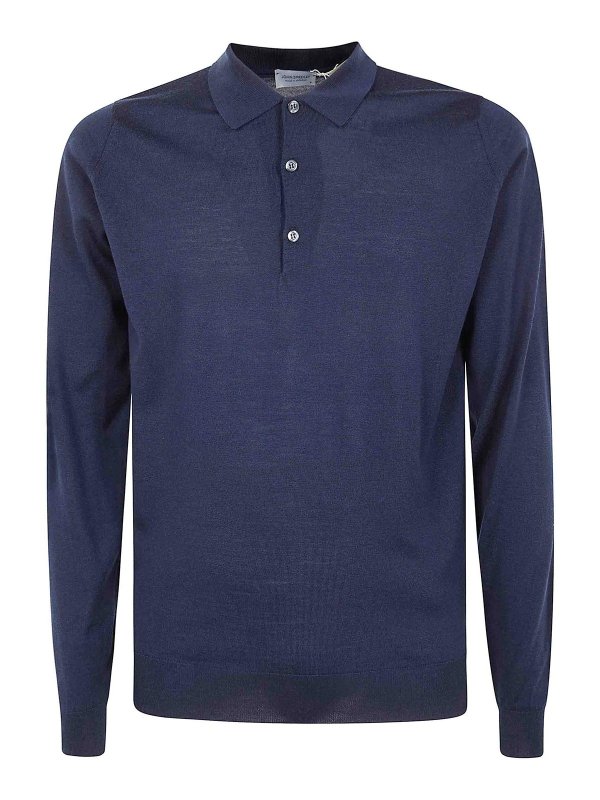 JOHN SMEDLEY: Hemden - Hemd - Blau