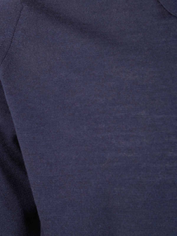 The Best Shops JOHN SMEDLEY: Hemden - Hemd - Blau