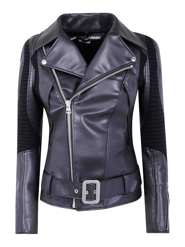JUNYA WATANABE: giacche casual - Giacca da motociclista