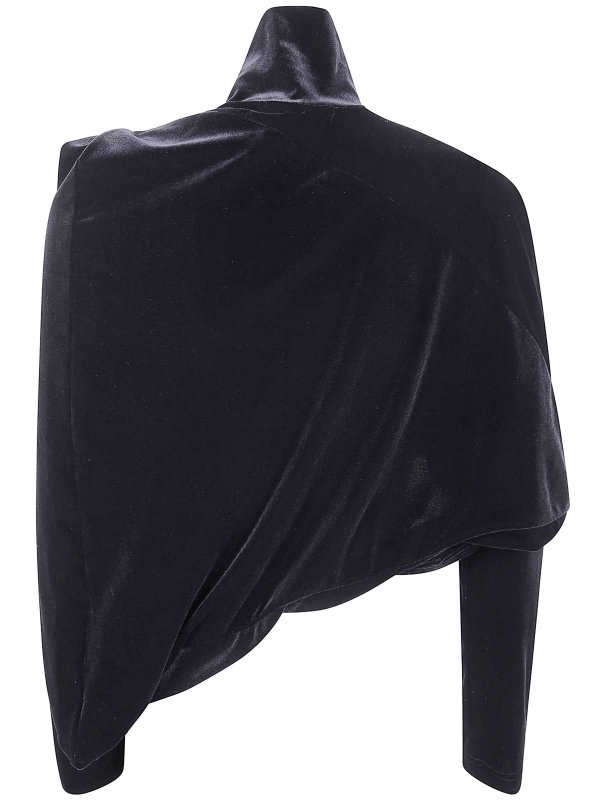 JUNYA WATANABE: Strickpullover mit Rundhalsausschnitt online - Rundhalspullover - Schwarz