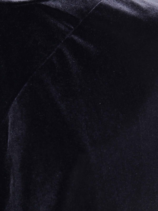 The Best Shops JUNYA WATANABE: Strickpullover mit Rundhalsausschnitt - Rundhalspullover - Schwarz