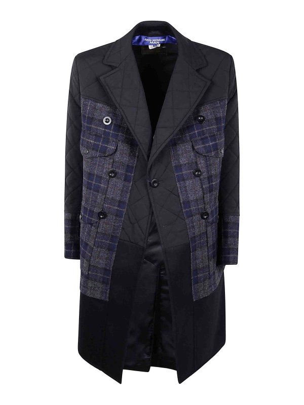 JUNYA WATANABE: long coats - Midi Coat