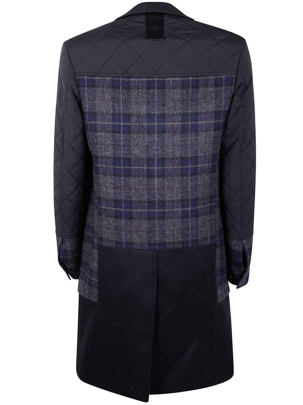 JUNYA WATANABE: long coats online - Midi Coat