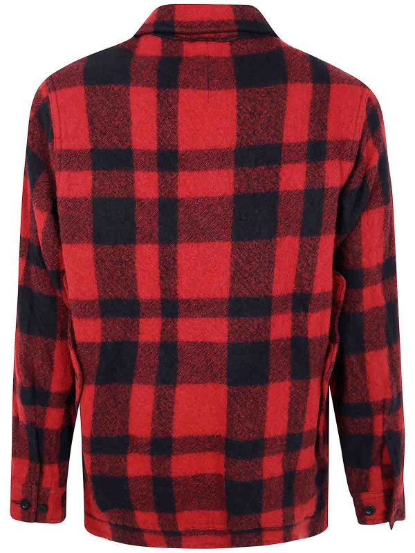 JUNYA WATANABE: Hemden online - Hemd - Rot