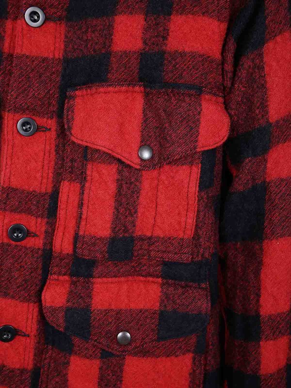 The Best Shops JUNYA WATANABE: Hemden - Hemd - Rot