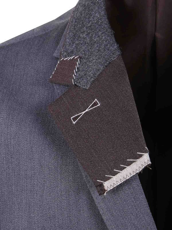 The Best Shops KOLOR: Abrigos largos - Abrigo Largo - Gris