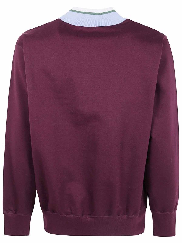 KOLOR: Pull col rond online - Pull Col Rond - Rouge