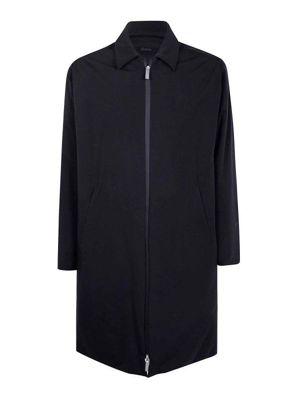 LAMINAR: long coats - Technical Medium Coat