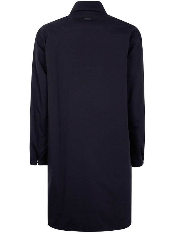 LAMINAR: long coats online - Technical Medium Coat