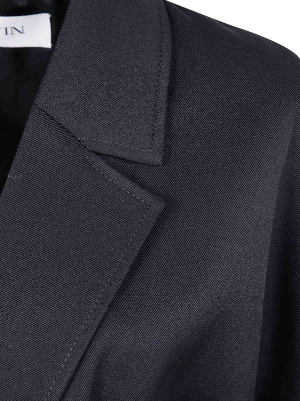 The Best Shops LANVIN: Maßgeschneiderte und Dinner-Jacken - Abendjacke - Schwarz