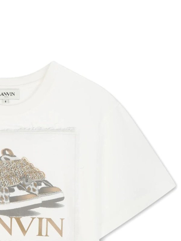 The Best Shops LANVIN: Camisetas - Camiseta - Blanco