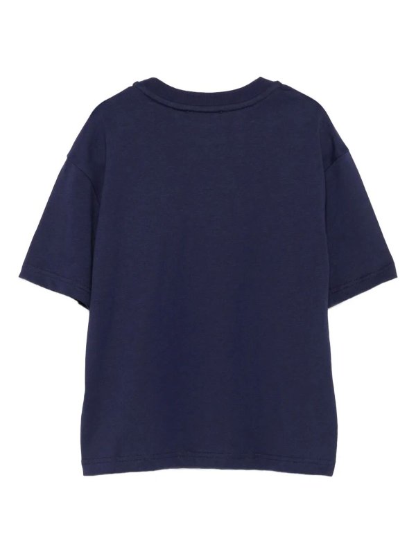 LANVIN: T-shirts online - T-Shirt - Blau