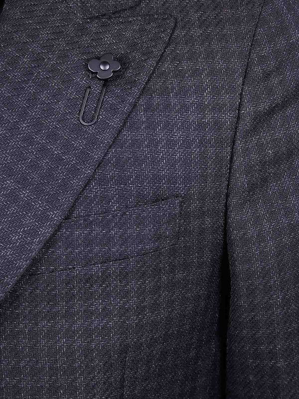 The Best Shops LARDINI: Vestes casuals - Iconic Drop 7 Regular - Gris
