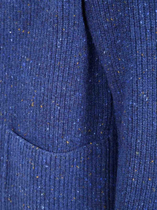 The Best Shops LARDINI: Pull col rond - Pull Col Rond - Bleu