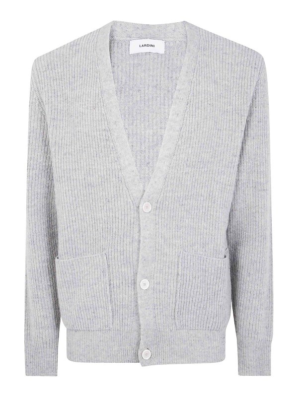 LARDINI: Pull col rond - Pull Col Rond - Gris