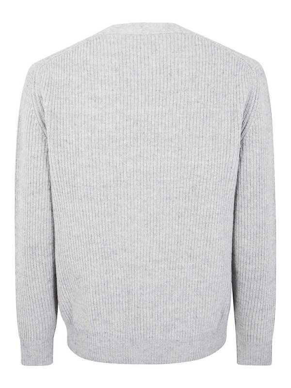 LARDINI: Pull col rond online - Pull Col Rond - Gris