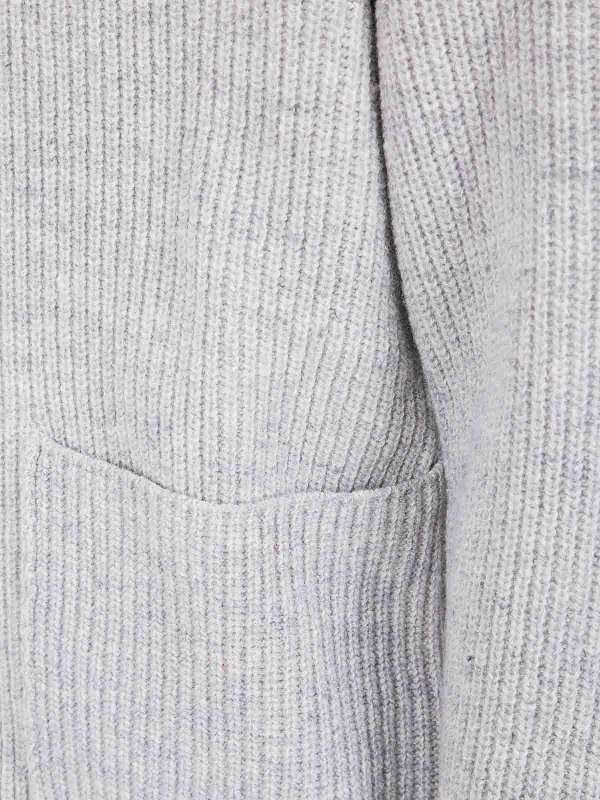 The Best Shops LARDINI: Pull col rond - Pull Col Rond - Gris