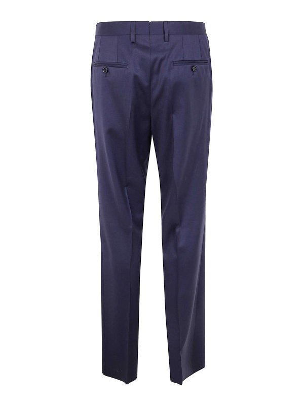 LARDINI: Pantalons casual online - Attitude Drop Regular - Bleu