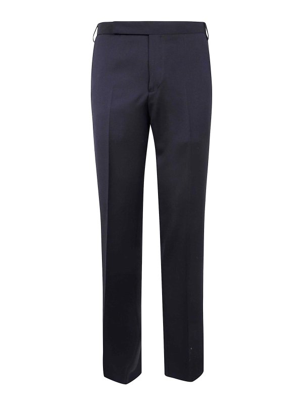 LARDINI: Pantalones casual - Attitude Drop Regular - Negro
