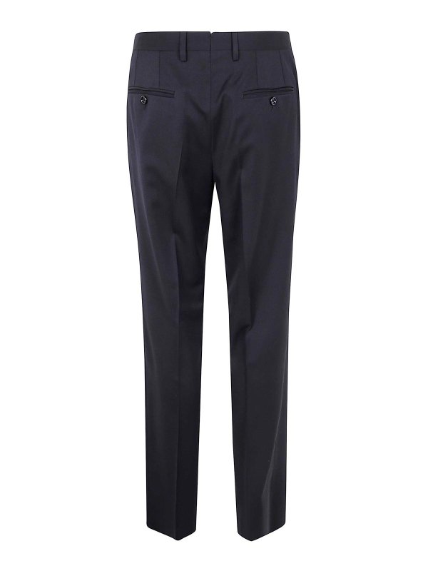 LARDINI: Pantalones casual online - Attitude Drop Regular - Negro