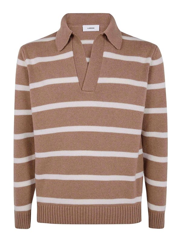 LARDINI: Polos  - Polo - Marron