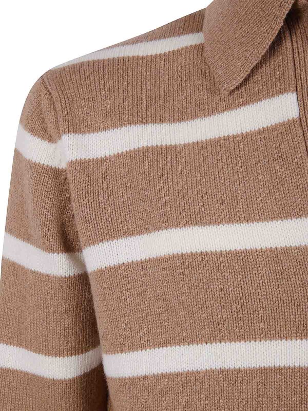 The Best Shops LARDINI: Polos  - Polo - Marron