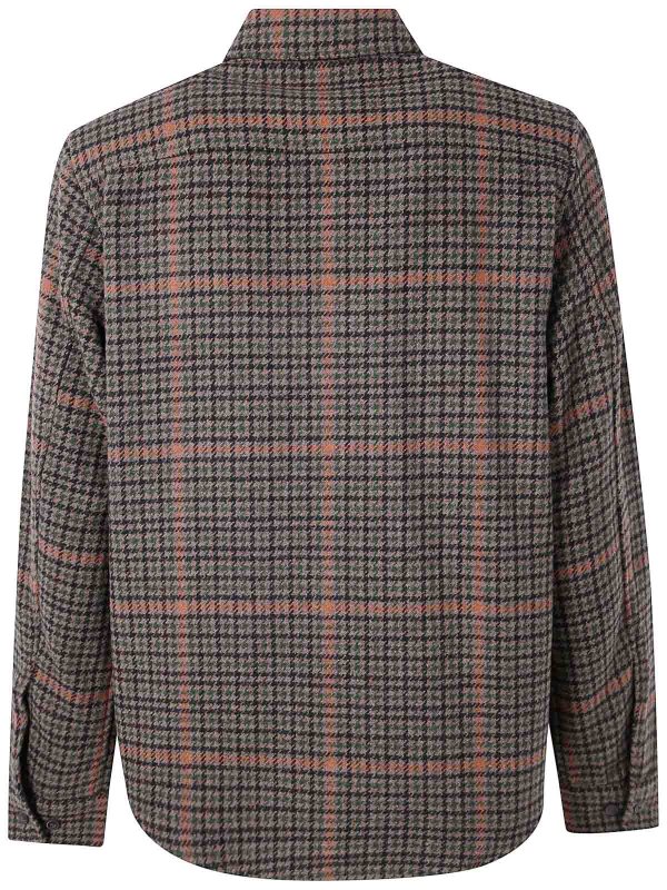 Hemd - Braun shop online: LES DEUX