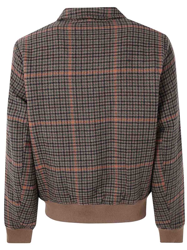 LES DEUX: casual jackets online - Varsity Houndstooth Jacket