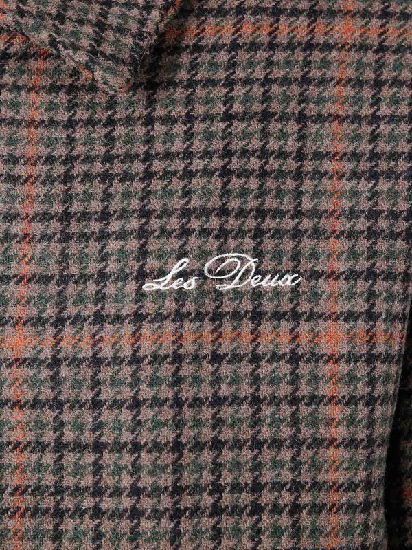 The Best Shops LES DEUX: casual jackets - Varsity Houndstooth Jacket