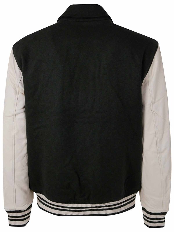 LES DEUX: casual jackets online - Varsity Wool Jacket