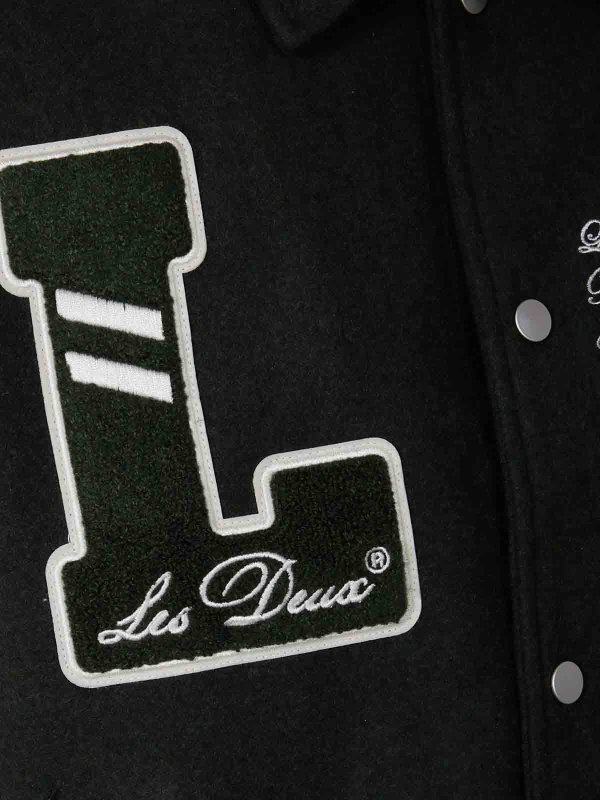 The Best Shops LES DEUX: casual jackets - Varsity Wool Jacket