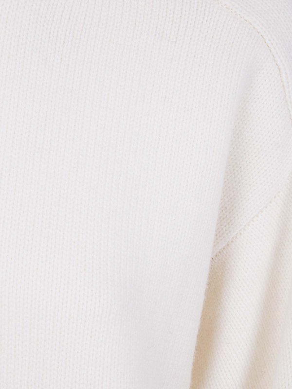 The Best Shops LOULOU STUDIO: クルーネック - クルーネック - 白