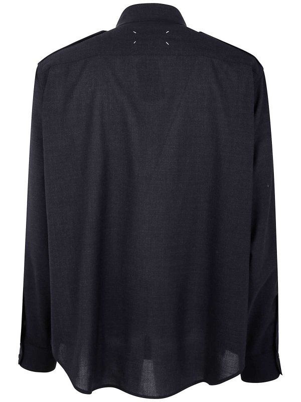 Maison Margiela: シャツ online - シャツ - グレー
