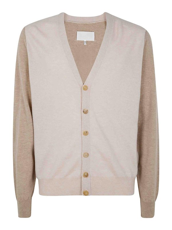 Maison Margiela: cardigan - Cardigan
