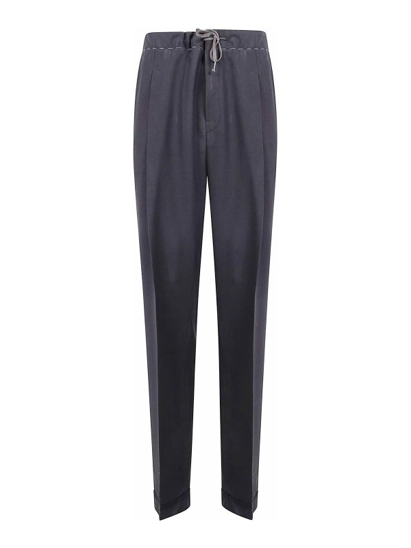 Maison Margiela: casual trousers - Pants