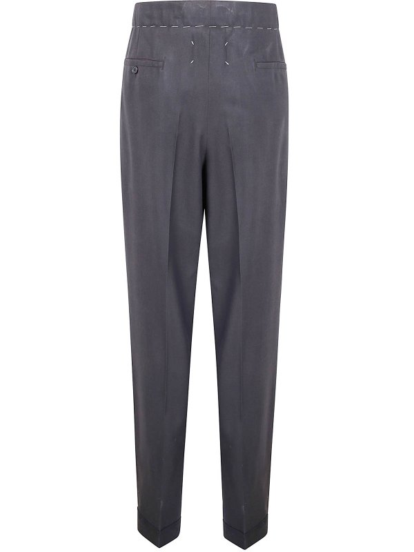 Maison Margiela: casual trousers online - Pants