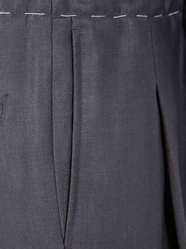 The Best Shops Maison Margiela: casual trousers - Pants