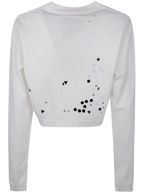 MAISON MIHARA YASUHIRO: クルーネック online - クルーネック - 白