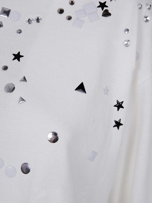 The Best Shops MAISON MIHARA YASUHIRO: クルーネック - クルーネック - 白