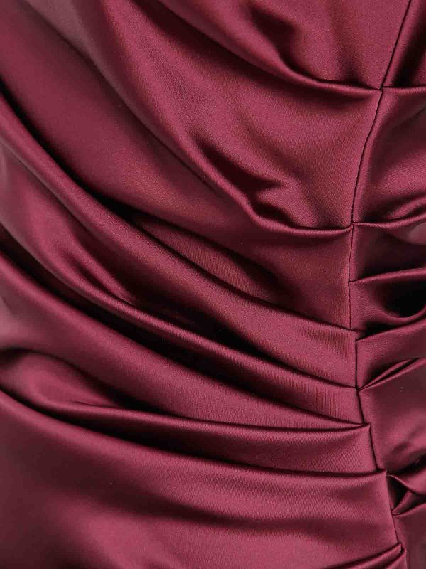 The Best Shops Max Mara: Maxikleider - Maxikleid - Rot